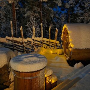 Badstue panorama 6 personer