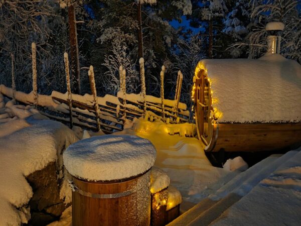 Sauna panorama | 6 personer