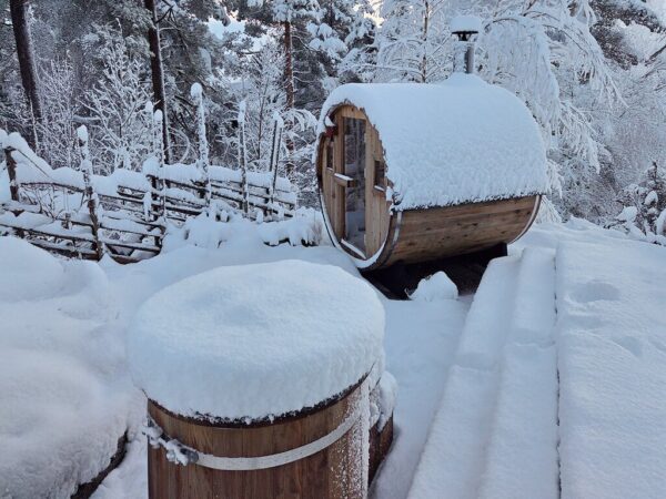 Sauna panorama | 6 personer