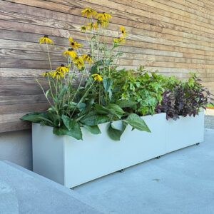 Plantekasse Kalk 120 x 40 cm