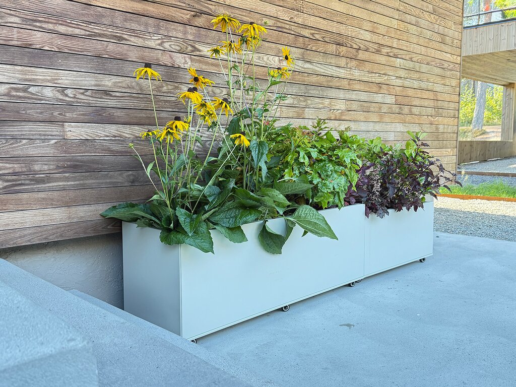 Plantekasse | Kalk | 120 x 40 cm - Bilde 5