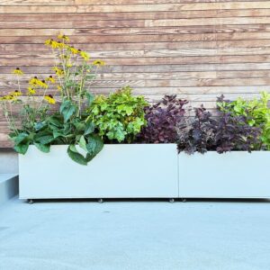 Plantekasse Kalk 120 x 40 cm