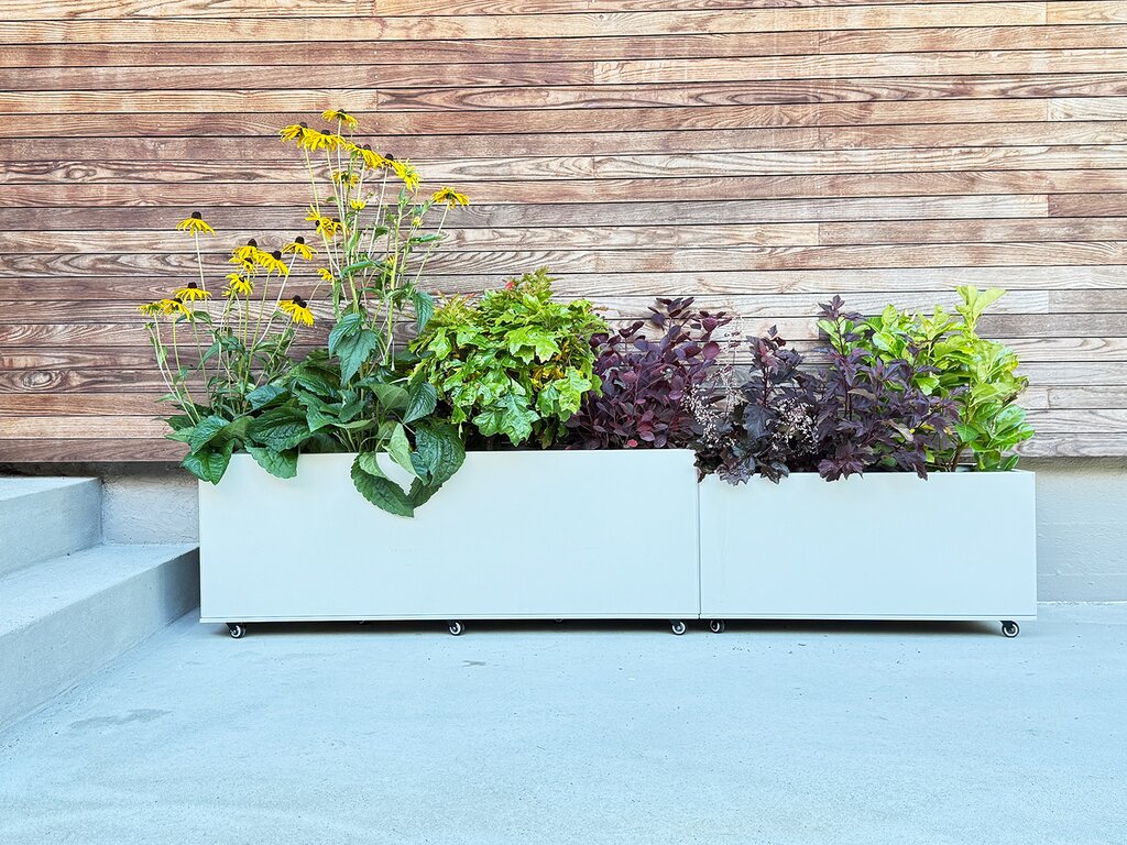 Plantekasse | Kalk | 120 x 40 cm - Bilde 4