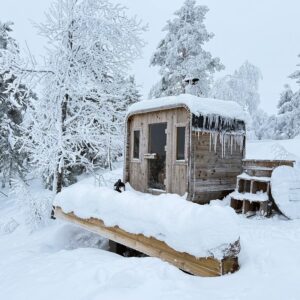 Badstue kube 7 personer