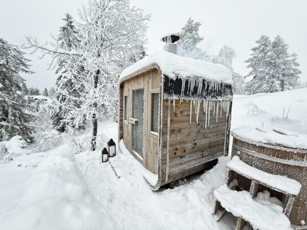 Large_Vinter 4_3 Sauna kube | 7 personer