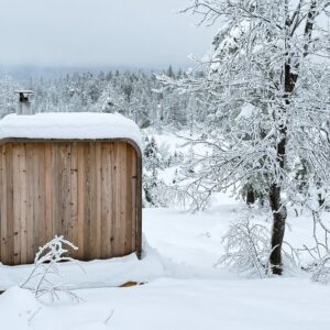 Badstue kube 7 personer