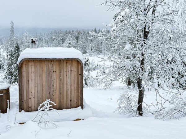 Large_Vinterbak 4_3 Sauna kube | 7 personer
