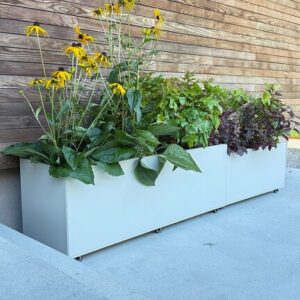 Plantekasse Kalk 120 x 40 cm