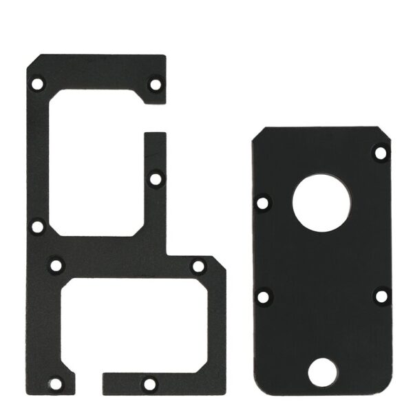 Glassgjerde hev/senk hjørnesett