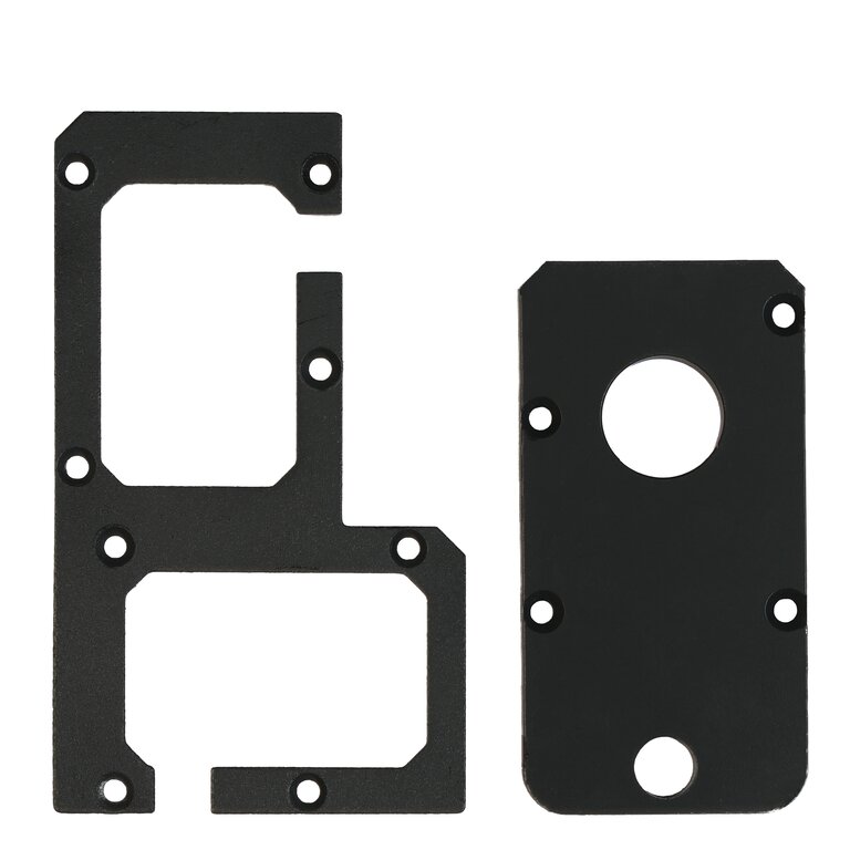 Glassgjerde hev/senk hjørnesett - Bilde 1