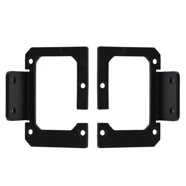 Glassgjerde hev/senk veggfestesett