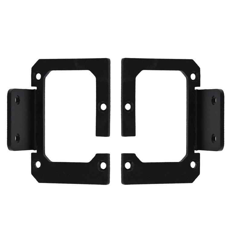 Glassgjerde hev/senk veggfestesett - Bilde 1