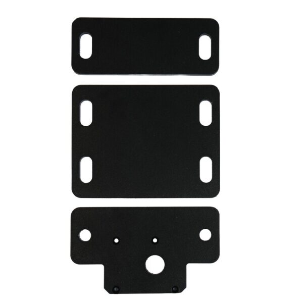 Glassgjerde hev/senk pergolasett