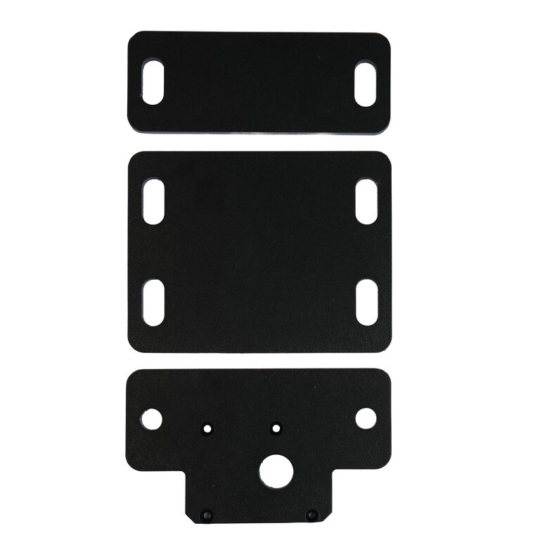 Glassgjerde hev/senk pergolasett - Bilde 1