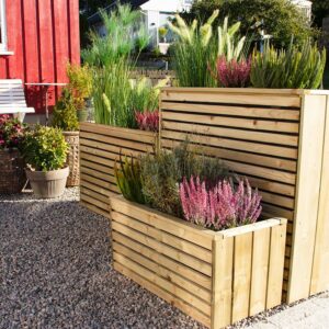 Blomsterkasse 103 x 67 cm