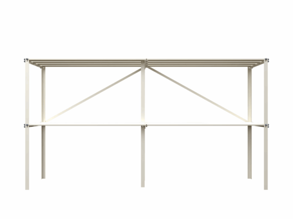 Plantebenk 185cm Hvit Royal Well