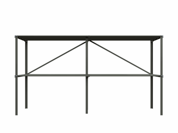 Plantebenk 185cm Olivengrå Royal Well