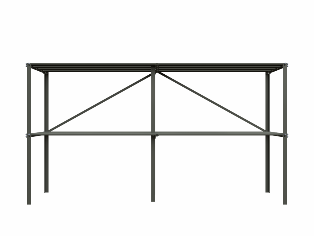Plantebenk 185cm Olivengrå Royal Well - Bilde 3