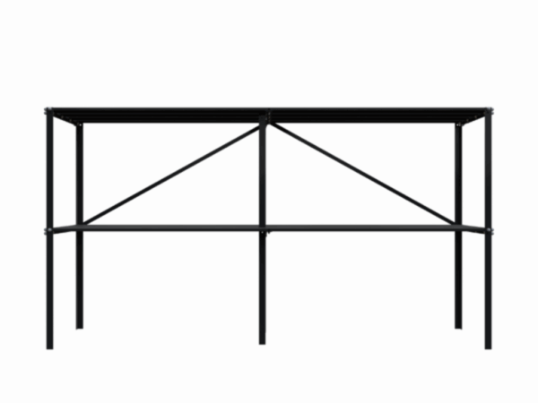 Plantebenk 185cm Sort Royal Well