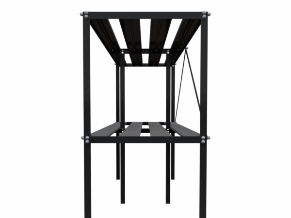 Plantebenk 185cm Sort Royal Well