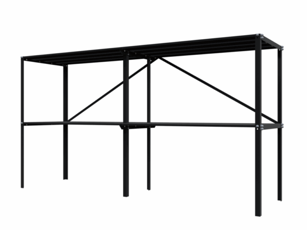 Plantebenk 185cm Sort Royal Well