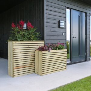 Blomsterkasse 103 x 93 cm