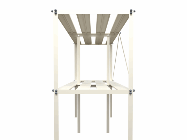 Plantebenk 185cm Hvit Royal Well