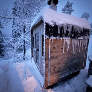 Badstue kube 7 personer