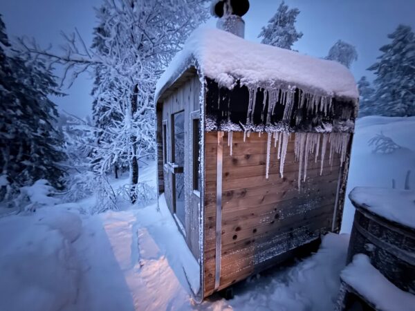 Badstue kube 7 personer