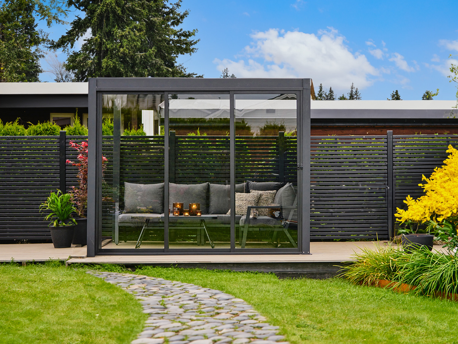 Pergola i aluminium – Ofte stilte spørsmål