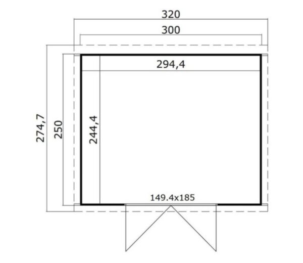 Large_Ås 5 plantegning Bod Ås 5 7,5m²