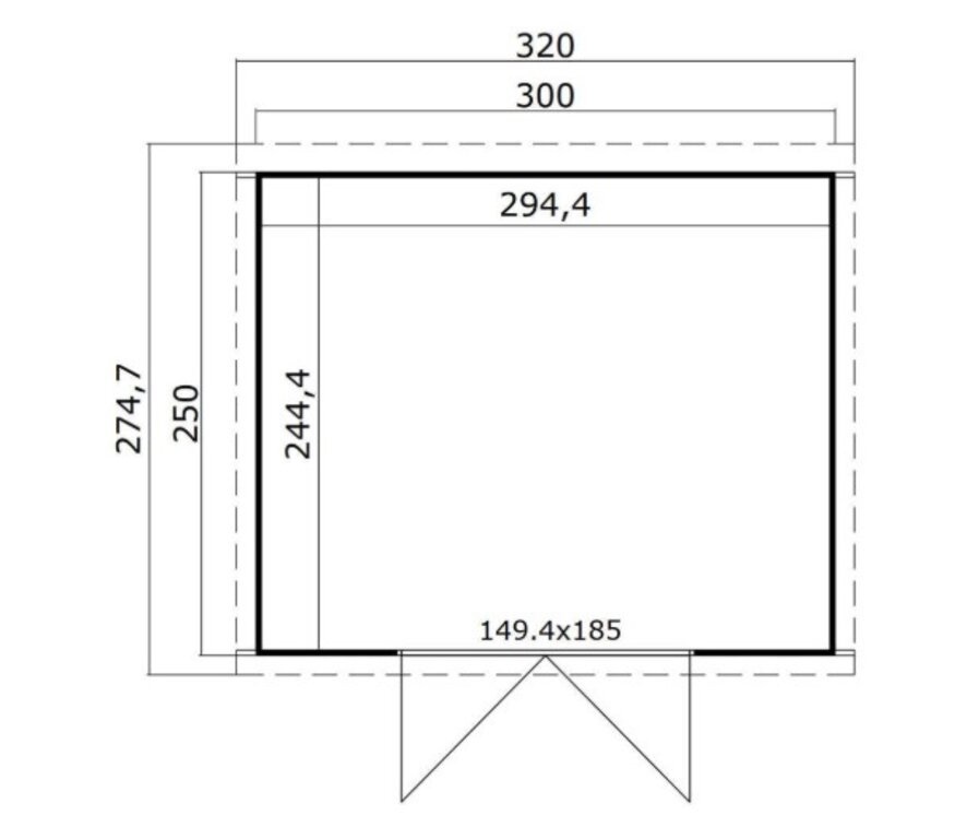Bod Ås 5 7,5m² - Bilde 5