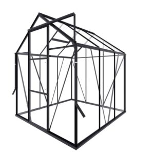 Drivhus Royal Well Spire 3,7m²  Sort