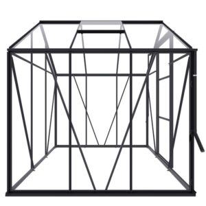 Drivhus Royal Well Spire 3,7m²  Sort