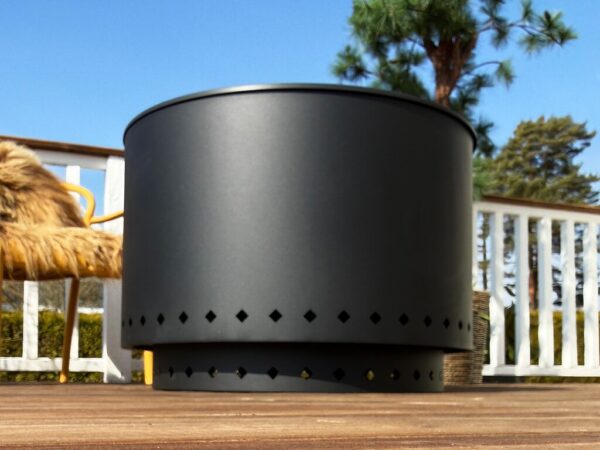 Smokeless bålpanne 71cm sort