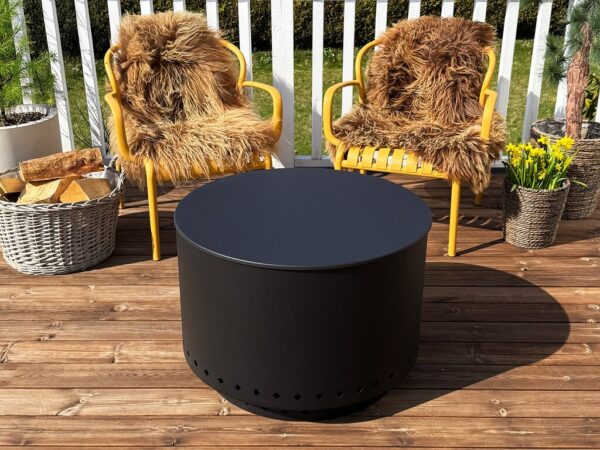 Smokeless bålpanne 71cm sort