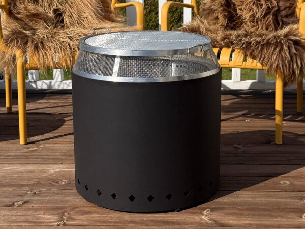 Gnistfanger til Smokeless bålpanne 49cm