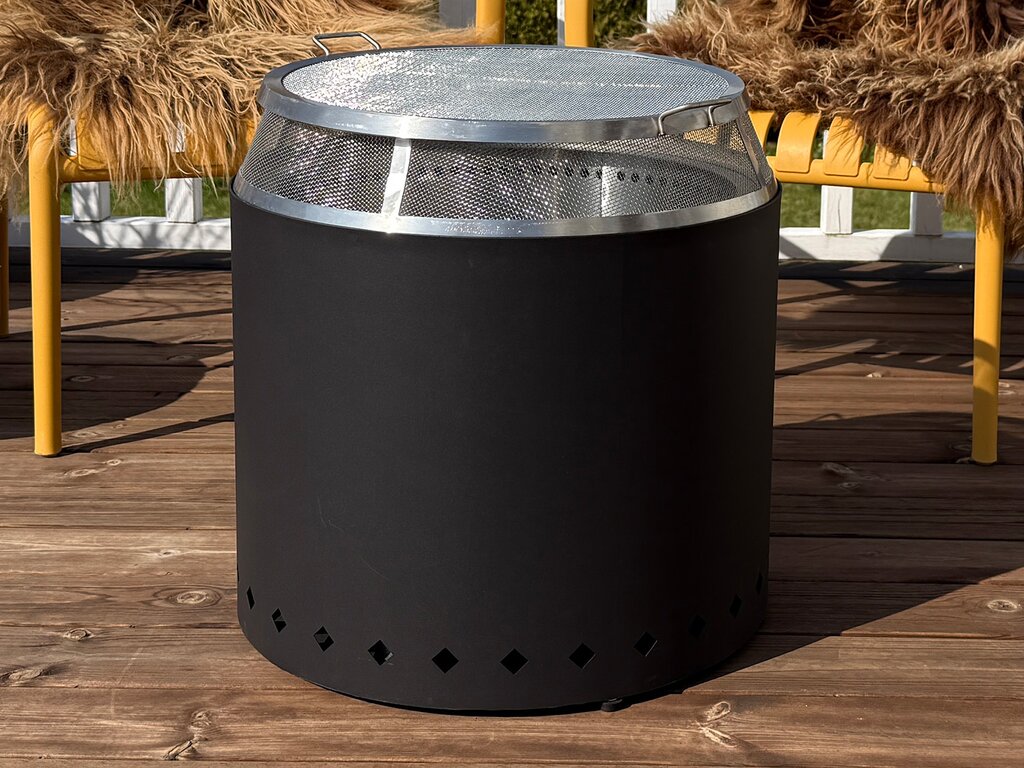 Gnistfanger til Smokeless bålpanne 49cm - Bilde 2