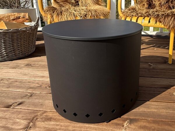 Lokk til Smokeless bålpanne 49cm