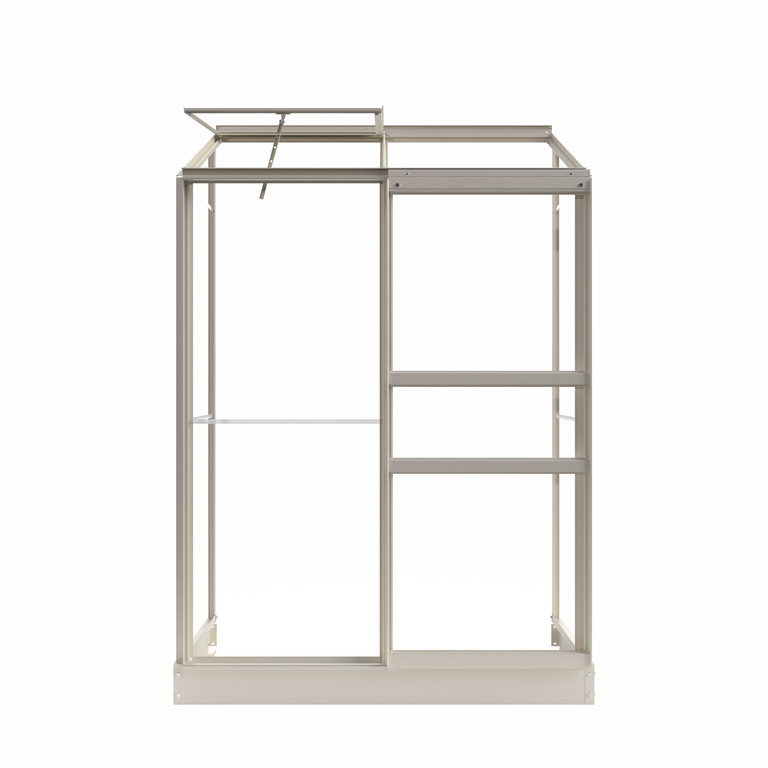 Drivhus Royal Well Spirehuset 0,91m² Hvit - Bilde 5