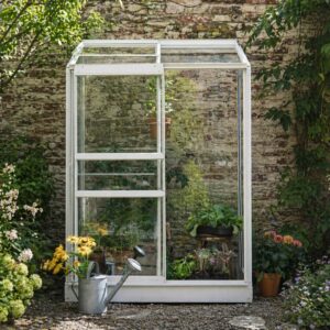 Drivhus Royal Well Spirehuset 0,91m² Hvit