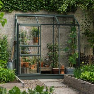 Drivhus Royal Well Spirehuset 1,34m² Olivengrå