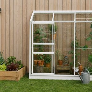 Drivhus Royal Well Spirehuset 1,34m² Hvit