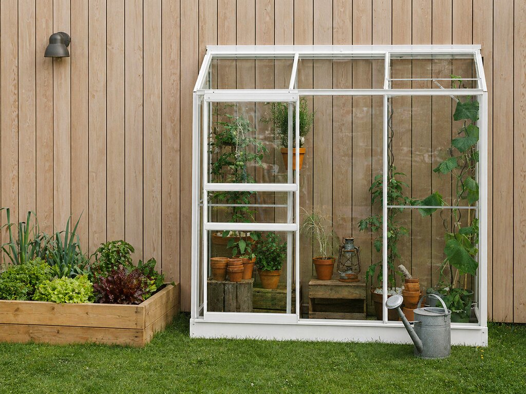 Drivhus Royal Well Spirehuset 1,34m² Hvit - Bilde 2