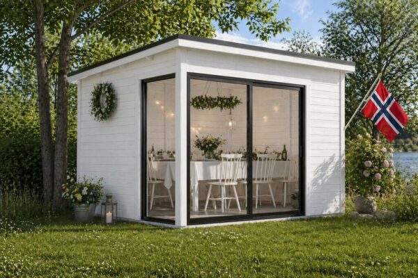 Anneks Tromøya 1 8,8m²