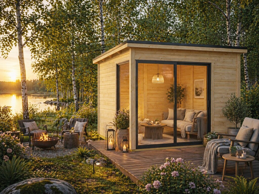 Anneks Tromøya 1 8,8m² - Bilde 2