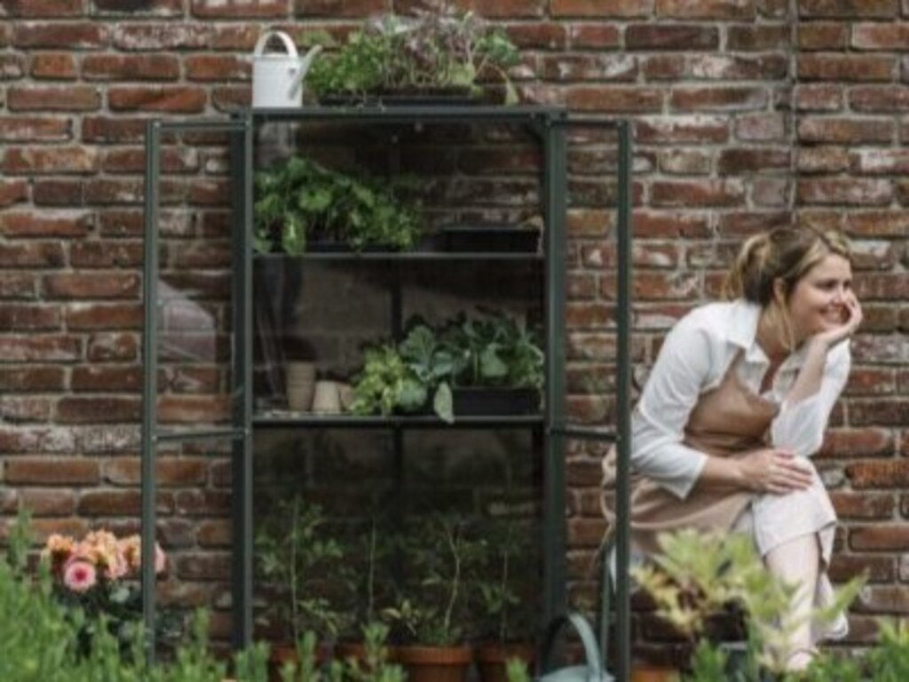 Drivhus Royal well Urban large Olivengrå - Bilde 1