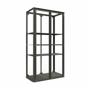 Drivhus Royal well Urban large Olivengrå