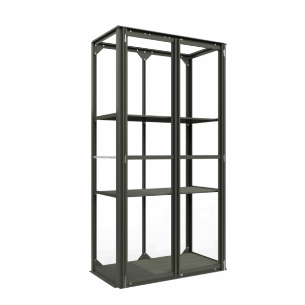 Drivhus Royal well Urban large Olivengrå