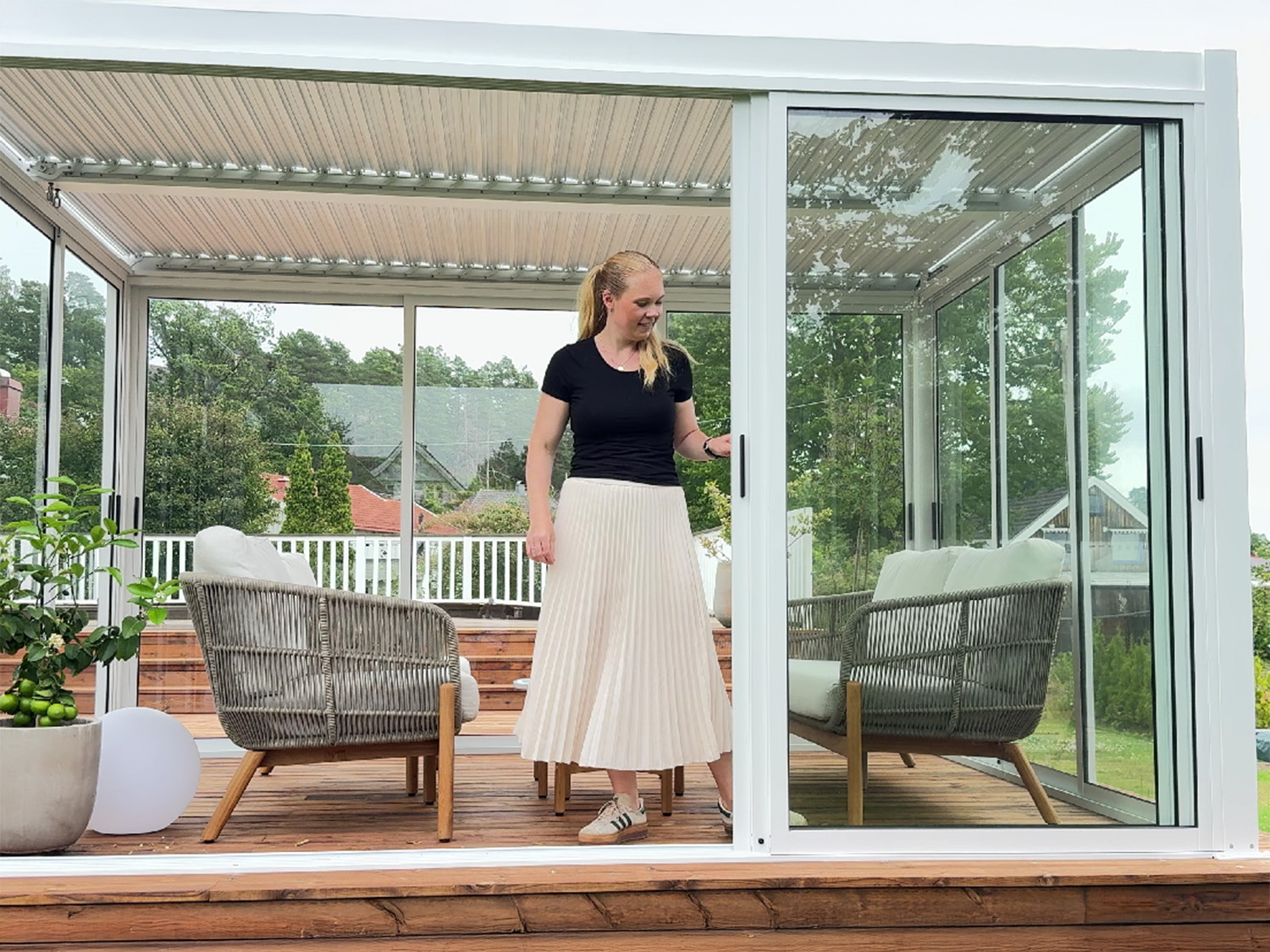 Pergola – mer populært enn noen gang